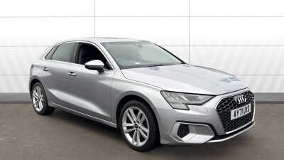 2021 Audi A3 35 TFSI Sport 5dr S Tronic Petrol Hatchback 38,250 mi photo